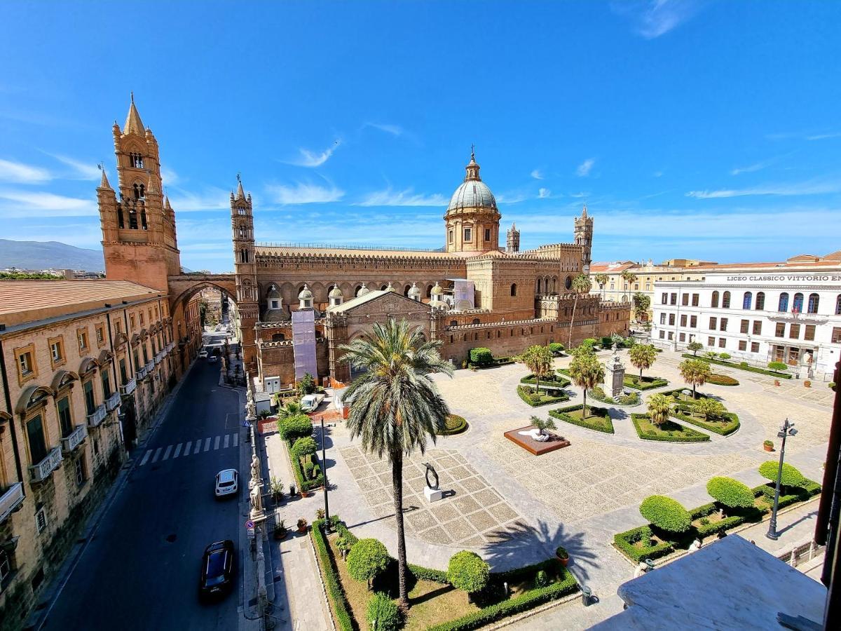 Suite Cathedral Palermo Kültér fotó